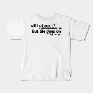 The Office quote Kids T-Shirt